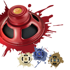 CelestionRubyCreamBlueGoldAlnico