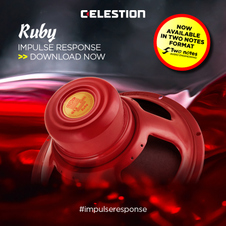 CelestionRubyTwoNotesIR