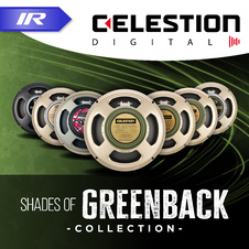 CelestionShadesofGreenbackIRCollection