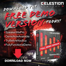 CelestionSpeakerMixProDemoVersion