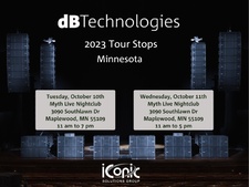 dbTechnologiesMinnesotaTourStop
