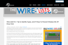 LectrosonicsWireLists