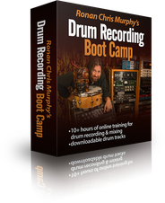 RonanChrisMurphyDrumRecordingBootcamp