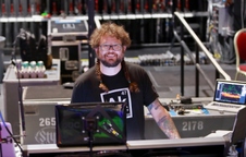 Styx Monitor Engineer Evan McElhinney