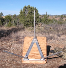 Troy's Off-Road Shooting Bench