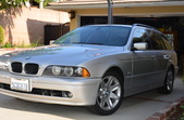2003 BMW 525i Sportwagon