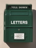 Disneyland Mail Boxes