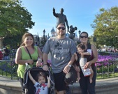 Disneyland with Family May 11 2016