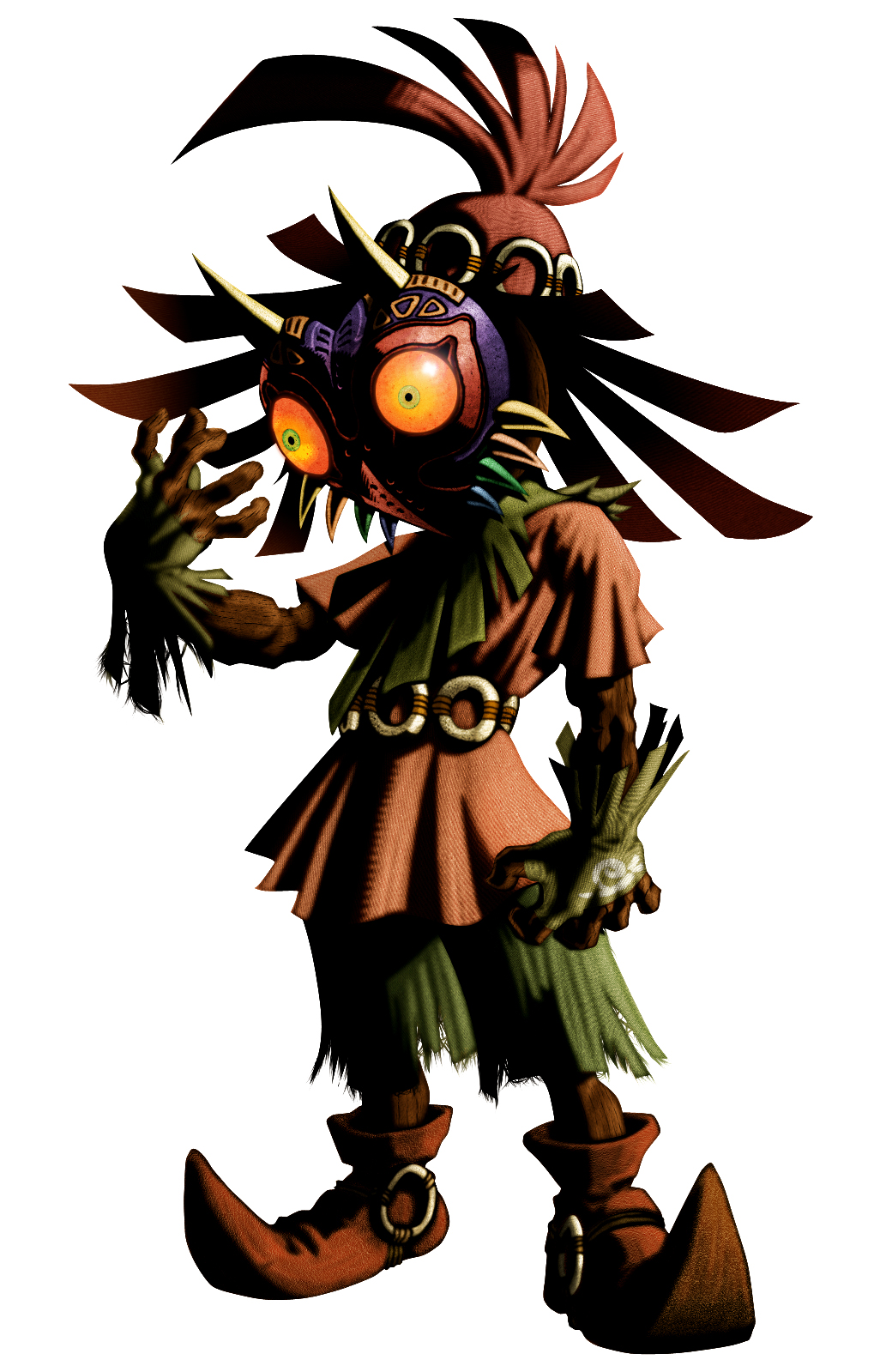 LoZ: Majora's Mask - skullkid