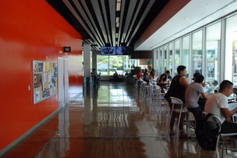 CSU Dominguez Hills -student union -1st