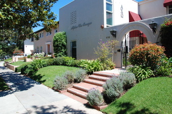 UCLA -Hilgard Ave./Sorority Row