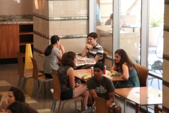 Tutor Hall Cateteria