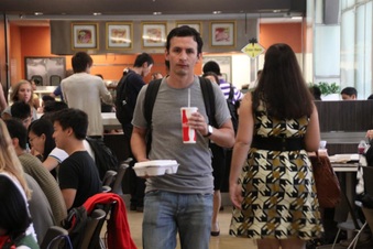 Tutor Campus Center Cafeteria
