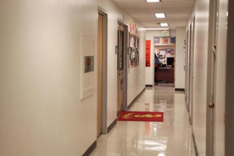 Student Union Bldg Hallway