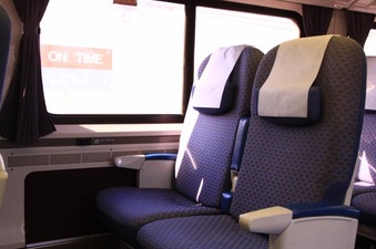 Amtrak - Trains & Union Station Platform