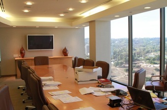 VIDEO CONFERENCE OFFICE