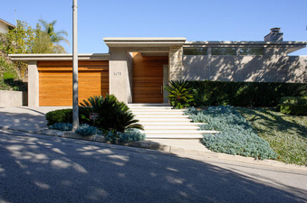 LEHR RESIDENCE [ BEVERLY HILLS ]
