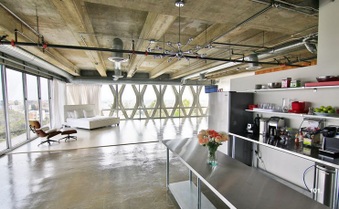 CONCRETE LOFTS [ LA 90057 ]