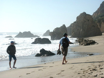 Beaches from files