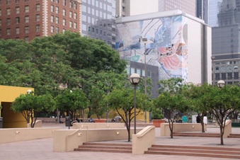 Pershing Square - Downtown LA