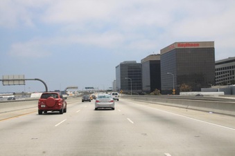 105 Fwy East to 405 Fwy