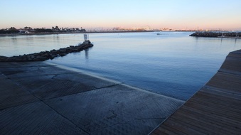 Cabrillo Boat Ramp LA Harbor