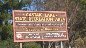 Castaic Lagoon Ramp