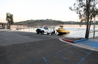Powerboat Launch Ramp