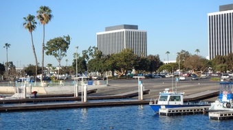 Marina Del Rey LA county Boat Ramp