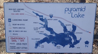 Pyramid Lake