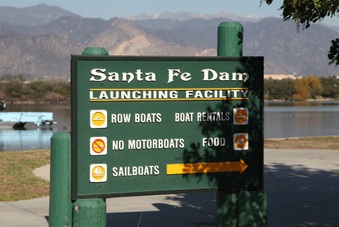 Santa Fe Dam Recreation Area