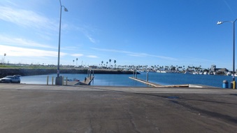 Ventura Harbor Boat Ramp