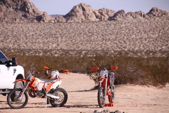 Remote Sandy Location