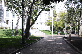 City Hall Park - Downtown LA