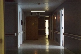 St Lukes hall to lg ward
