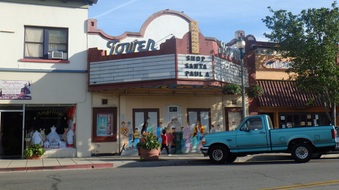Santa Paula Main St shops