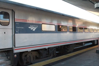 Amtrak Horizon Train
