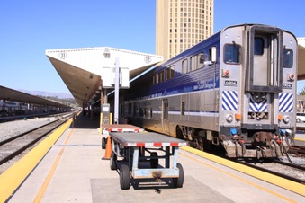 Amtrak Platform - Union Station