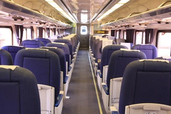 Surfliner train