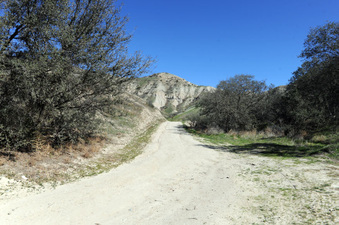 Blue Cloud Bowl Road