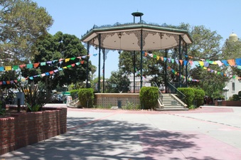 El Pueblo De Los Angeles-Central Plaza