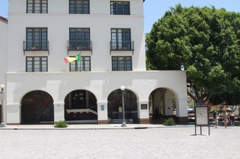 El Pueblo De Los Angeles-North Plaza
