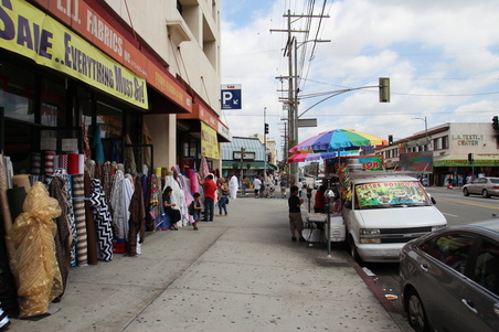 Fashion District and Sante Alley