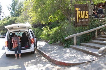 Griffith Park-Trails Cafe