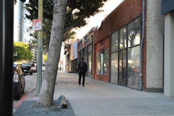 Olive St - South of 9th