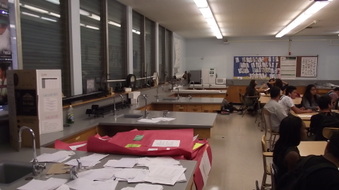 SCIENCE ROOM # 1