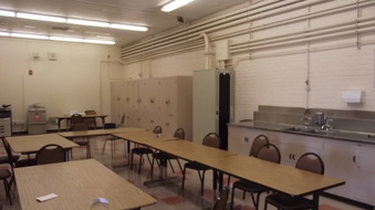 301 TEACHER'S LOUNGE