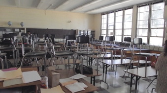 SCIENCE ROOM # 1 - NEW LOOK