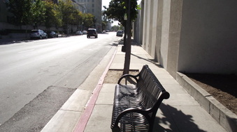 2 BUS STOP OPTIONS NEAR SCOTTISH RITE