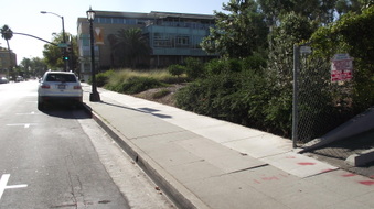 BUS STOP OPTION # 2